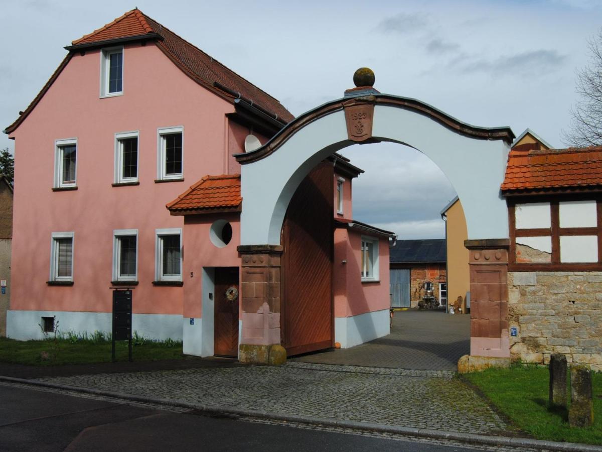 Ferienhaus Lindenhof Nohra  Kültér fotó