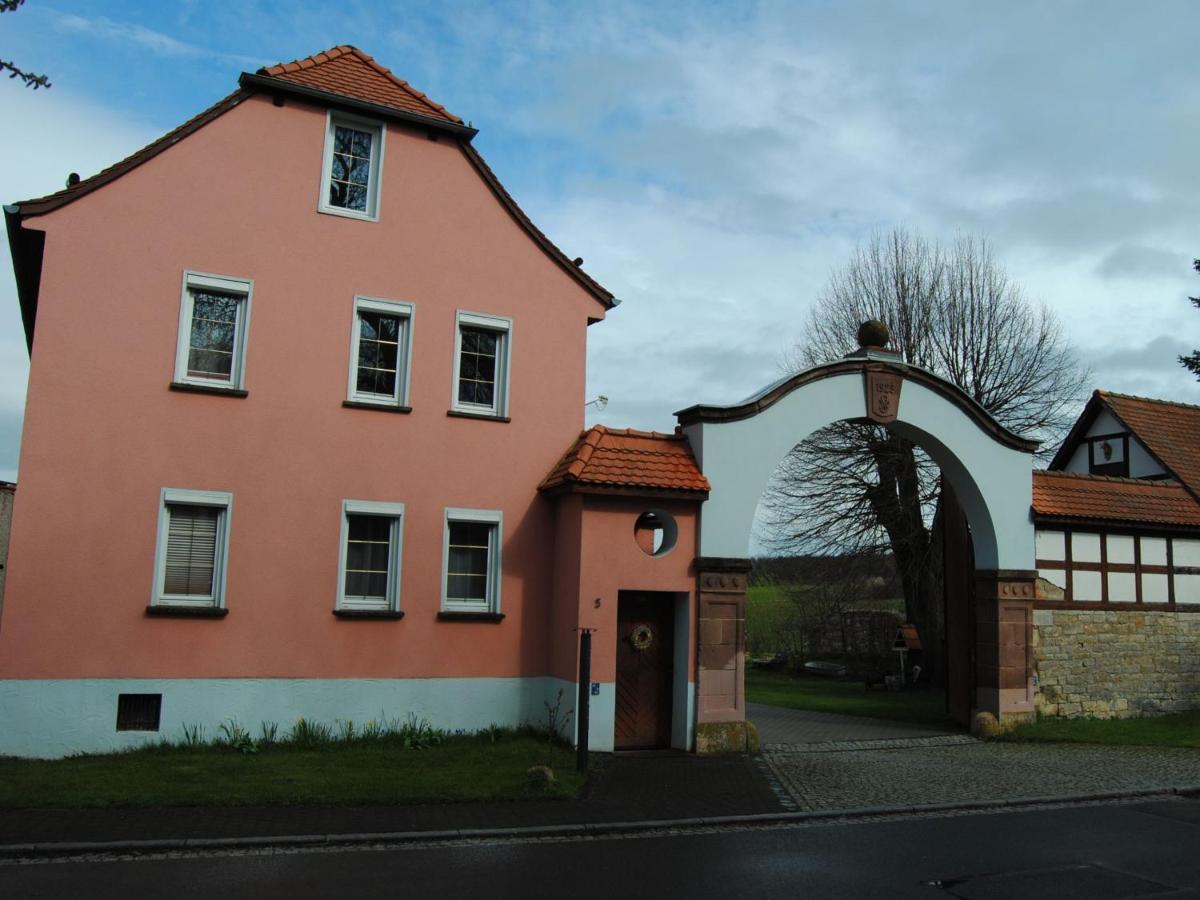 Ferienhaus Lindenhof Nohra  Kültér fotó